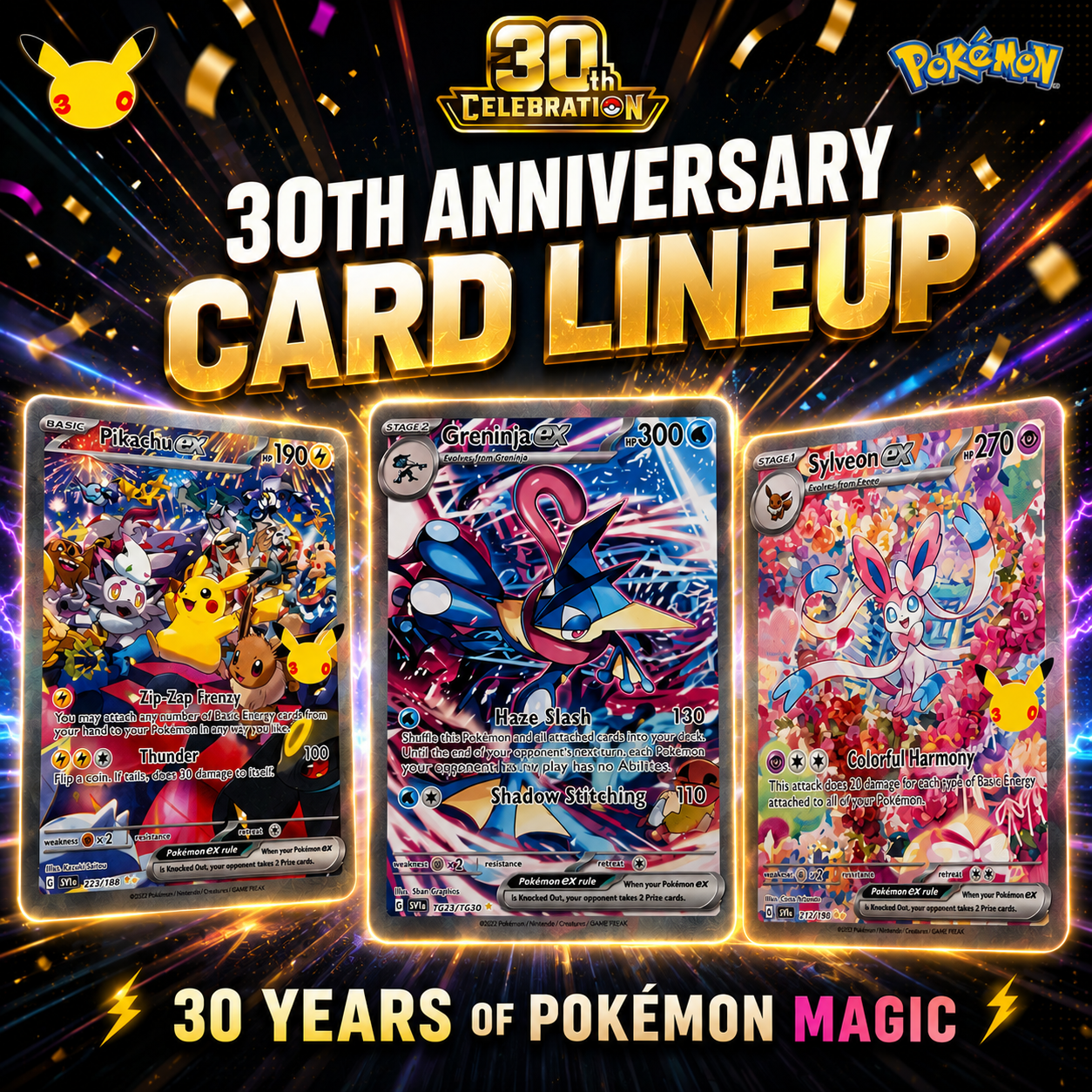 Pokémon's 30th Anniversary: Why the Hype Is Bigger Than Ever — And Why Everyone Wants Umbreon & Pikachu